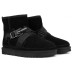 Мужские мини угги Classic Mini Quickclick Boot - Black 