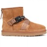 Classic Mini Quickclick Boot - Chestnut