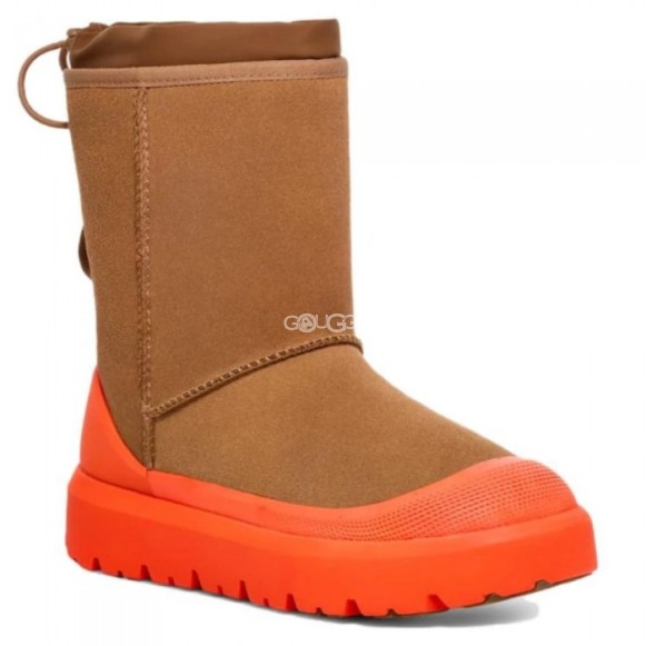 Мужские короткие угги Classic Men Short Weather Hybrid Orange