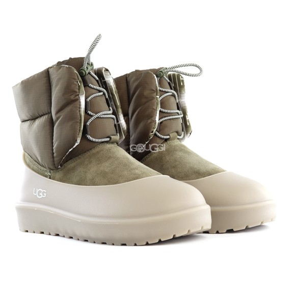 Женские дутиик Ugg Women's Classic Maxi Toggle Cold-Weather Booties Grey