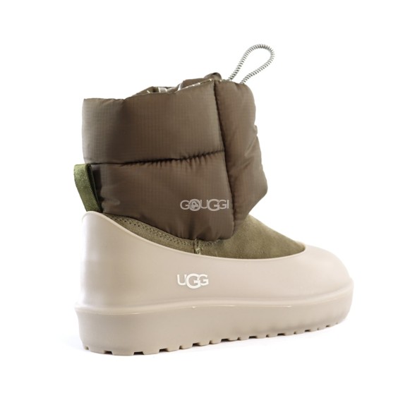 Женские дутиик Ugg Women's Classic Maxi Toggle Cold-Weather Booties Grey