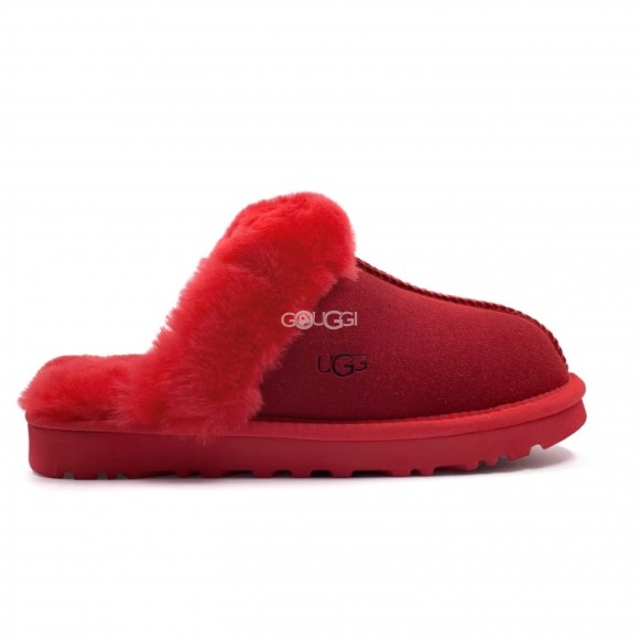 Женские тапочки Slipper Scufette Samba Red