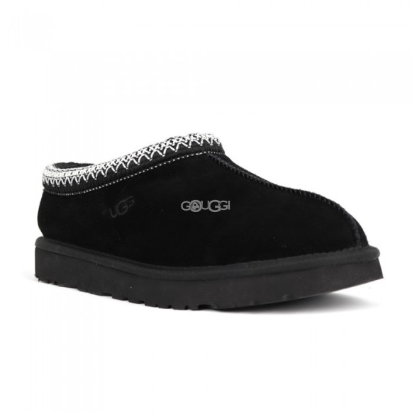 Мужские слипоны Mens Tasman Slipper - Black