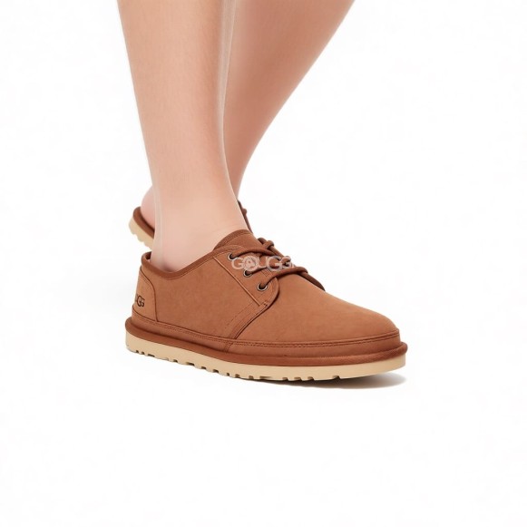 Мужские слипоны Ugg Mens Neumel Low Chestnut