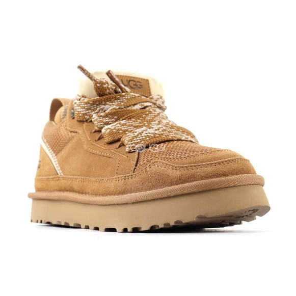 Ugg Men Lowmel Sneaker Chestnut