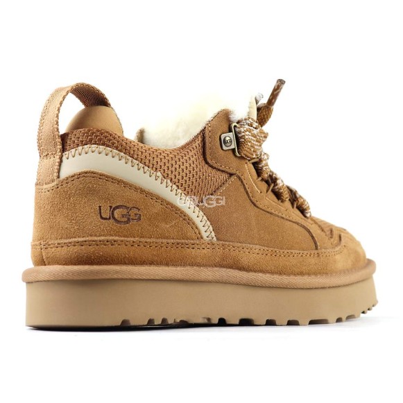 Ugg Men Lowmel Sneaker Chestnut