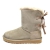 UGG with ribbons (bows)